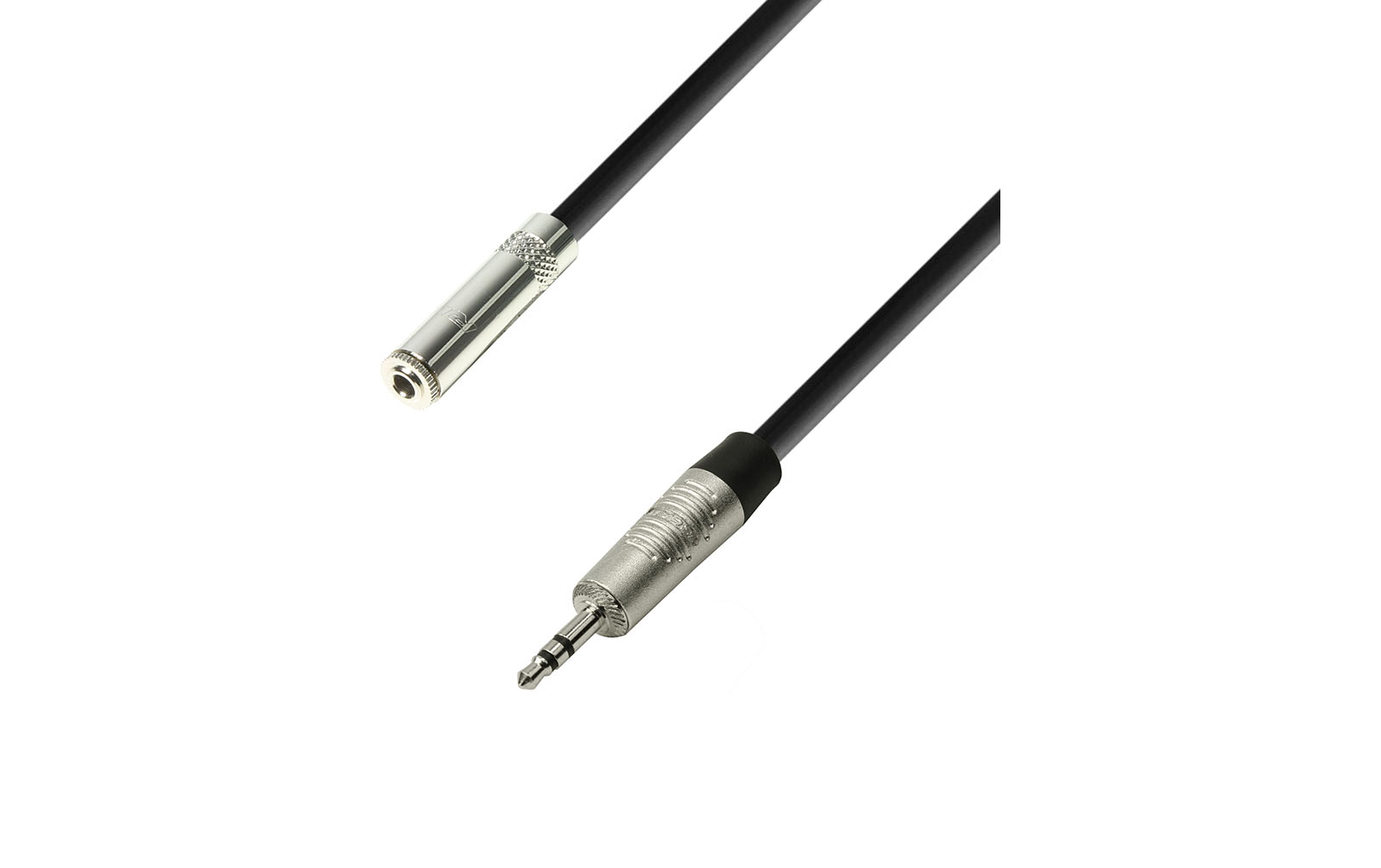 Adam Hall Cables K4 BYVW 0600 - Kopfhörerverlängerung 3,5 mm Klinkenbuchse stereo auf 3,5 mm Klinke stereo, 6 m