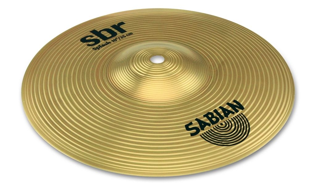Sabian sbr-Serie 10" Splash