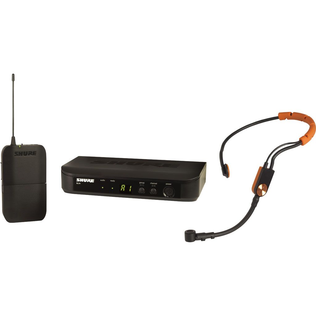 Shure BLX14/SM31 K3E Funksystem (606 bis 630 MHz)