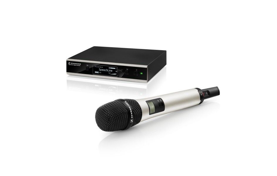 Sennheiser SpeechLine SL Handheld Set DW-3-EU R