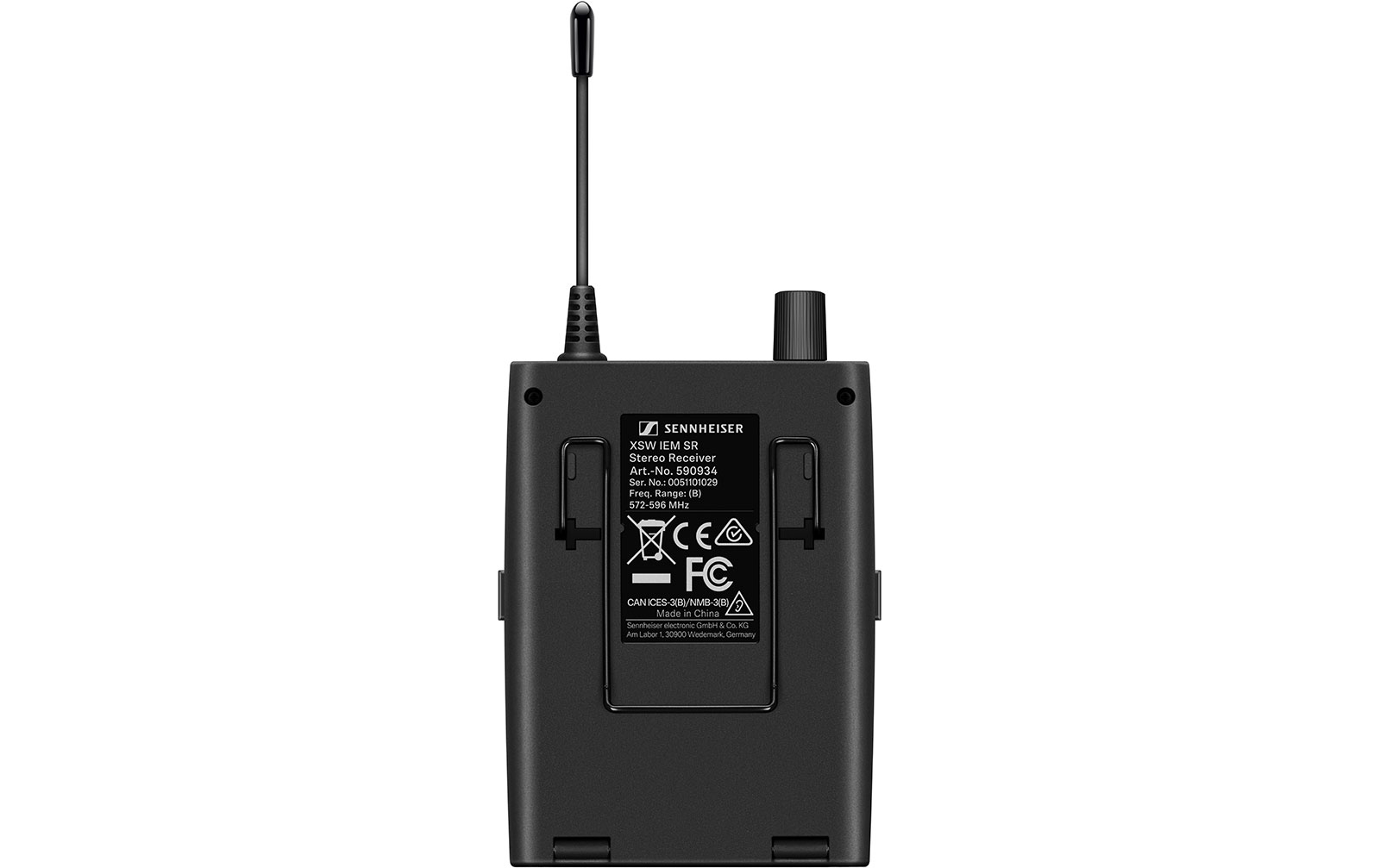 Sennheiser XSW IEM Set, Frequenzbereich A - 476 - 500 MHz