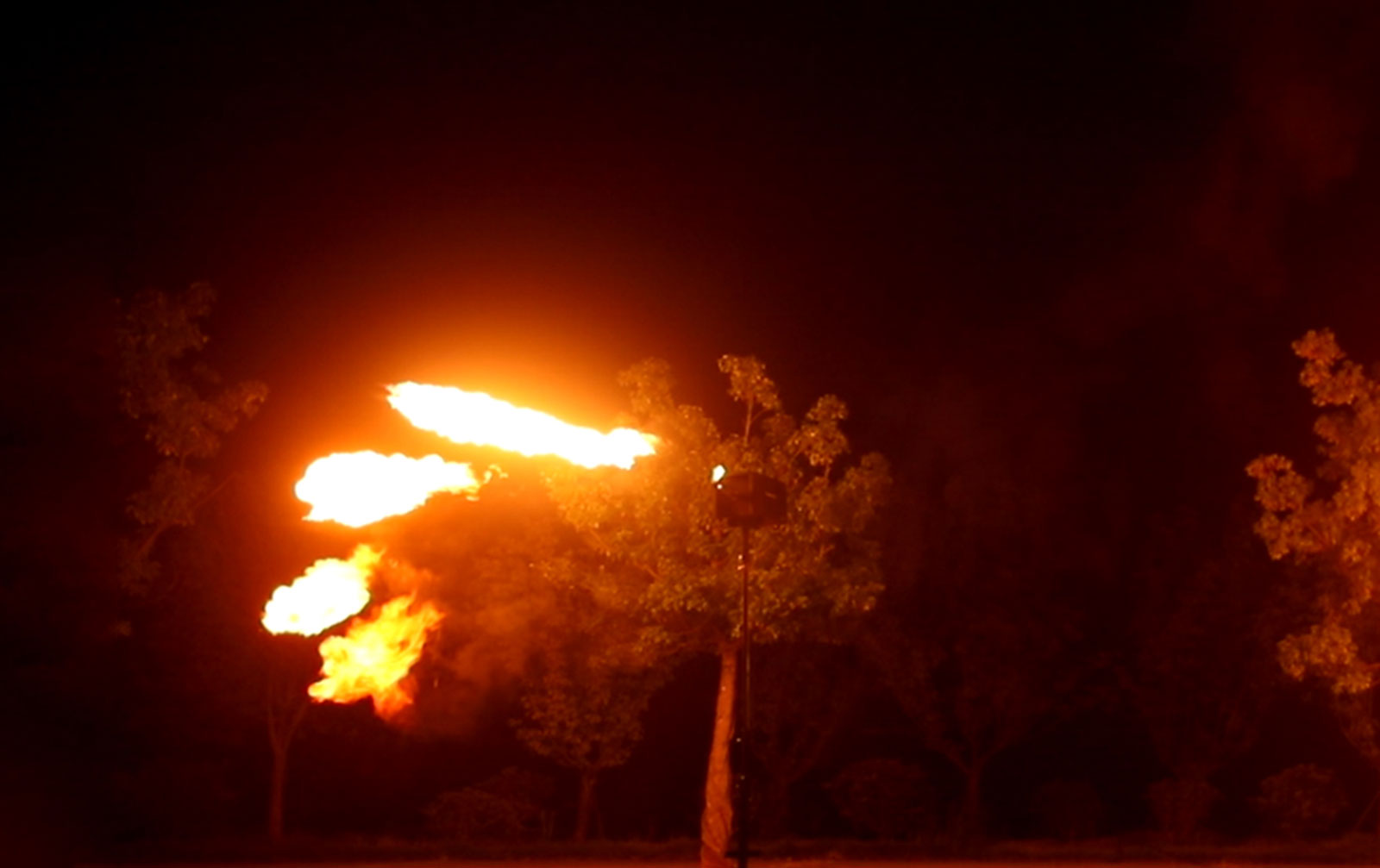 Showven Circle Flamer X-F3600