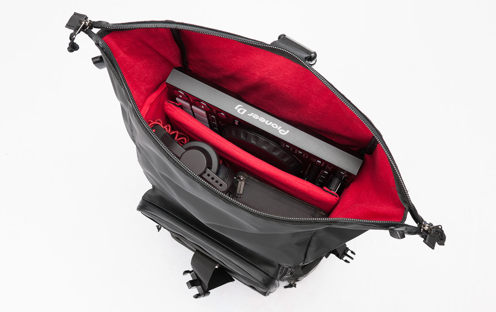 Magma RIOT DJ-Stashpack XL Plus black/red