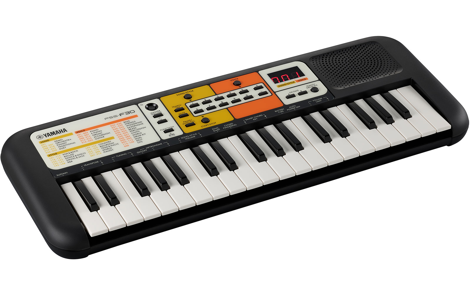 Yamaha PSS-F30 Schwarz