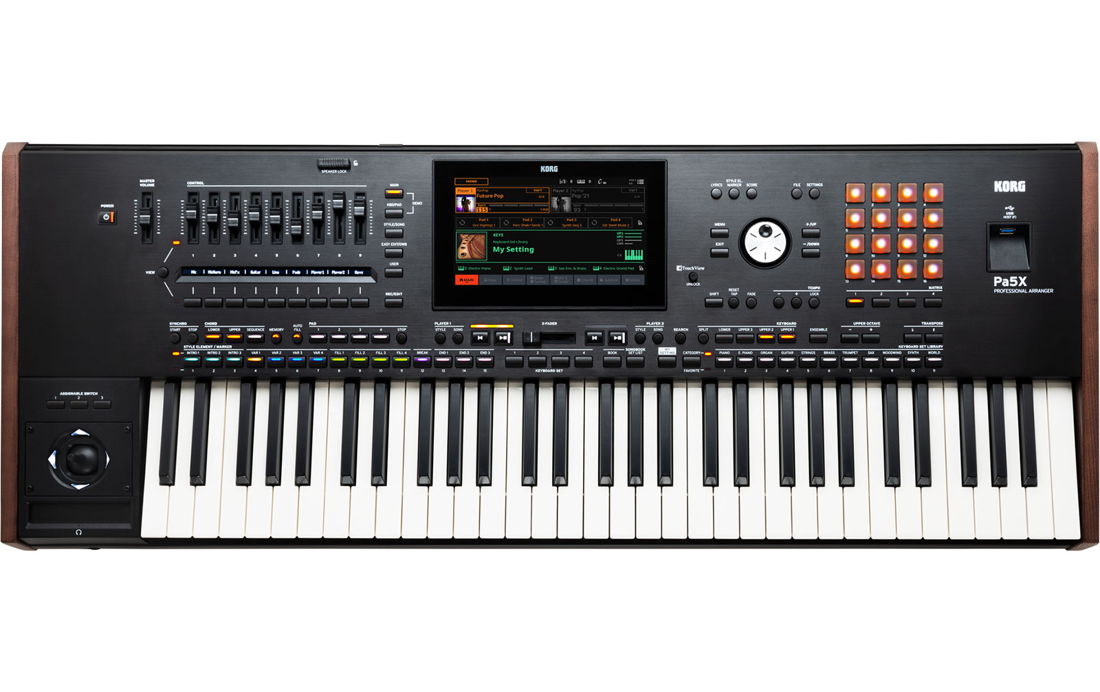 Korg PA-5X 61 International