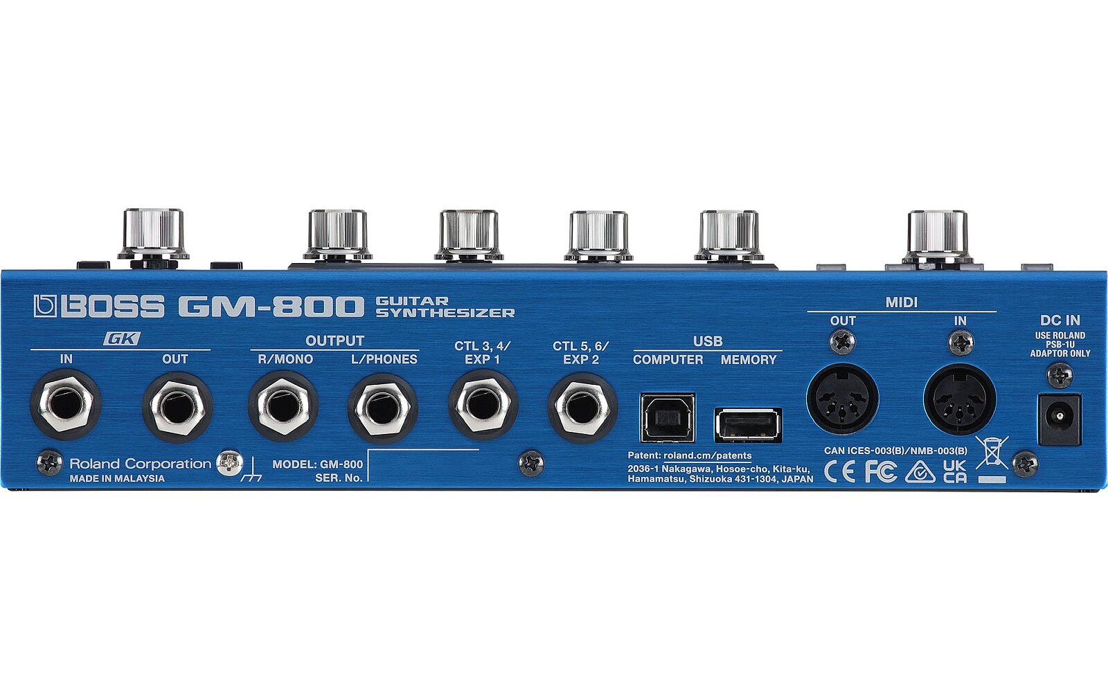 Boss GM-800 Gitarrensynthesizer
