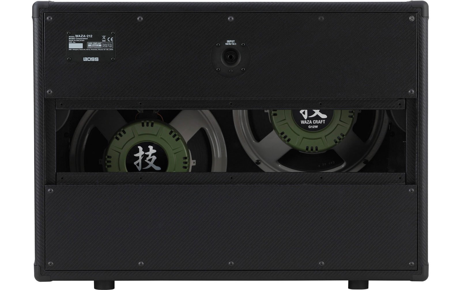 Boss WAZA Amp Cabinet 212