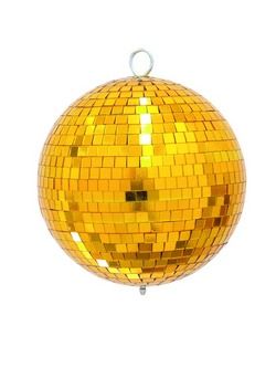 Eurolite Spiegelkugel gold 20cm