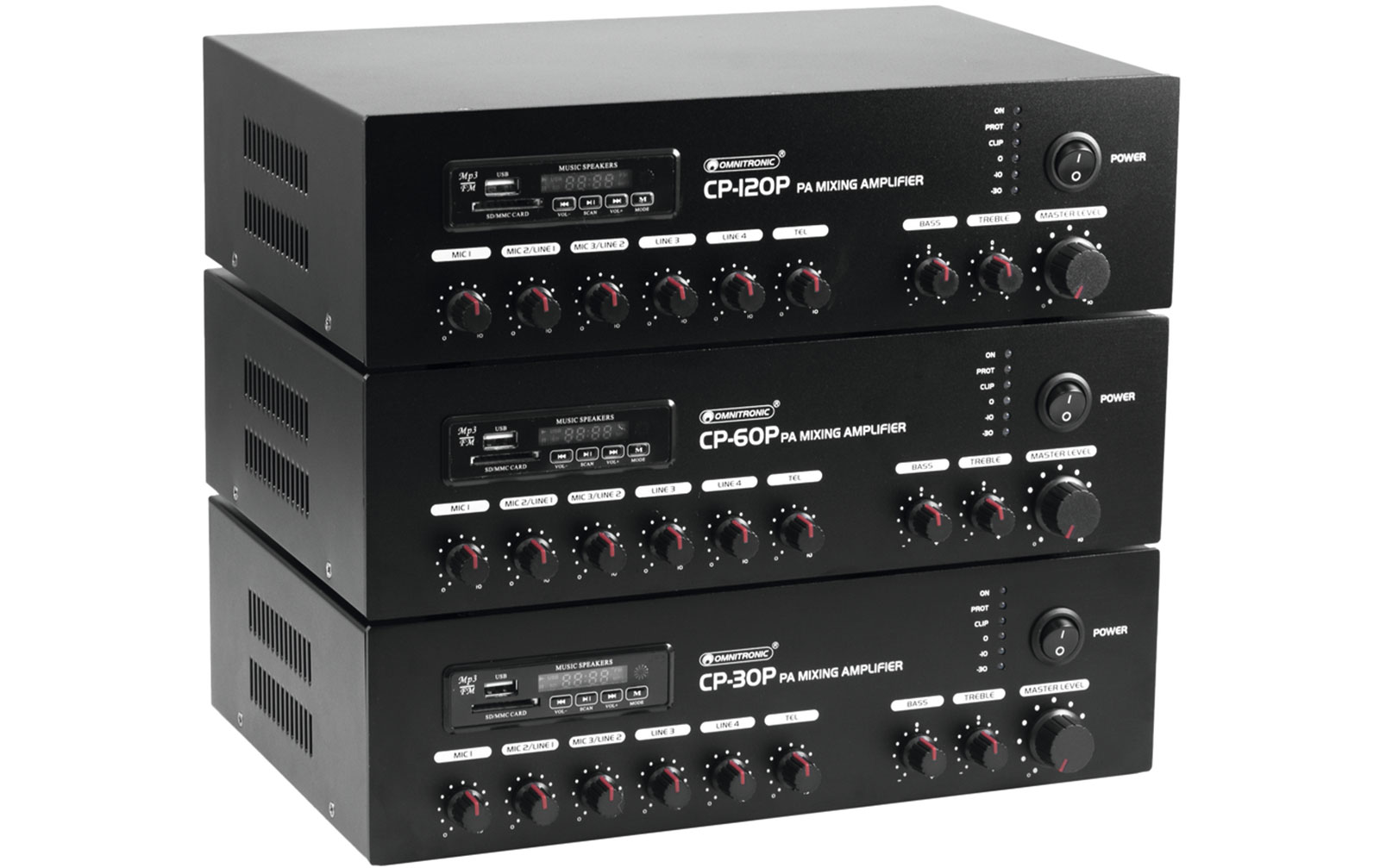 Omnitronic CP-30P ELA-Mischverstärker