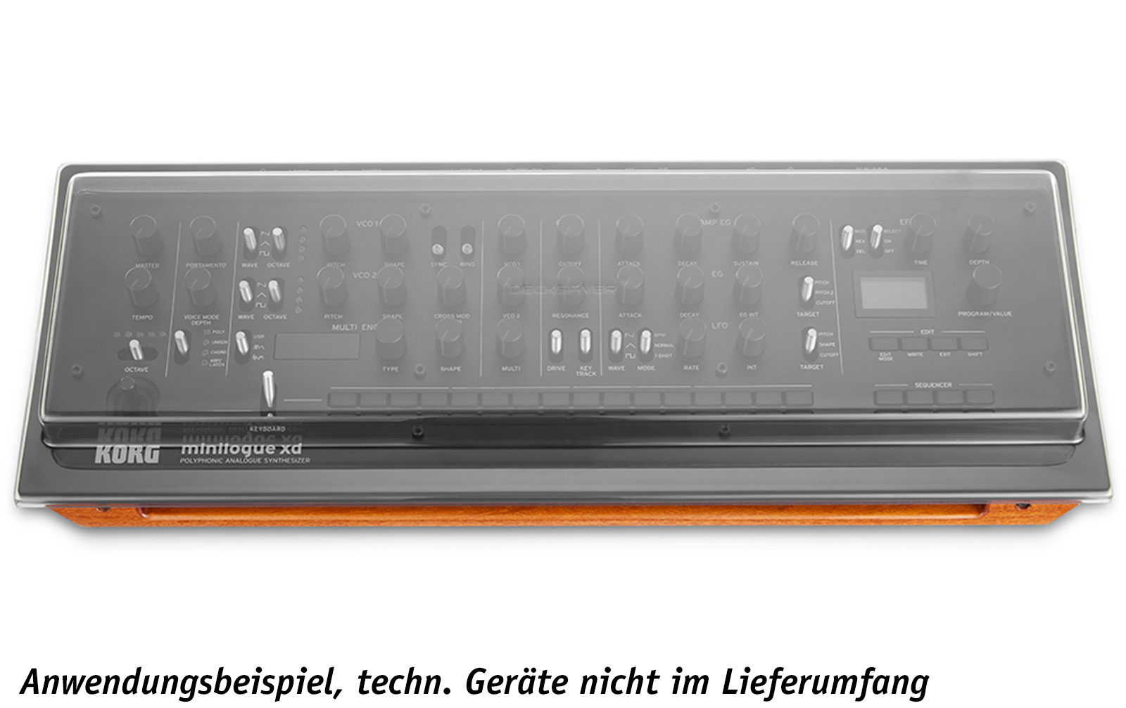 Decksaver Korg Minilogue XD Module Staubschutzabdeckung