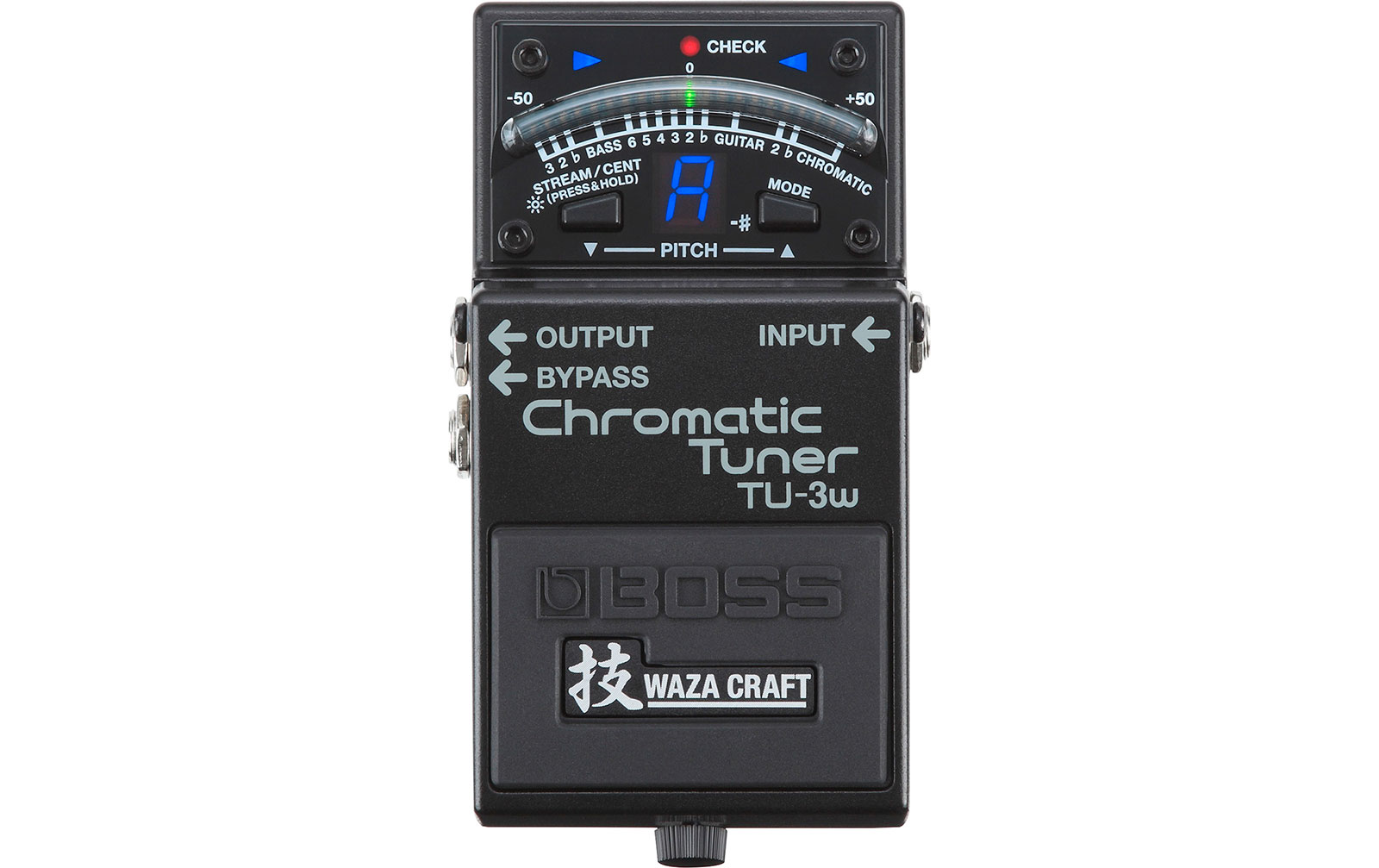 Boss TU-3W Waza Floor Tuner Pedal