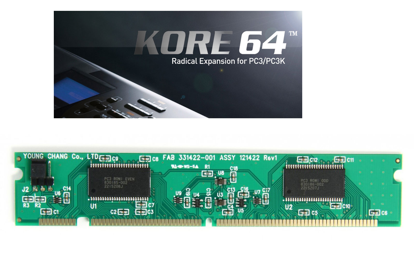 Kurzweil Kore 64