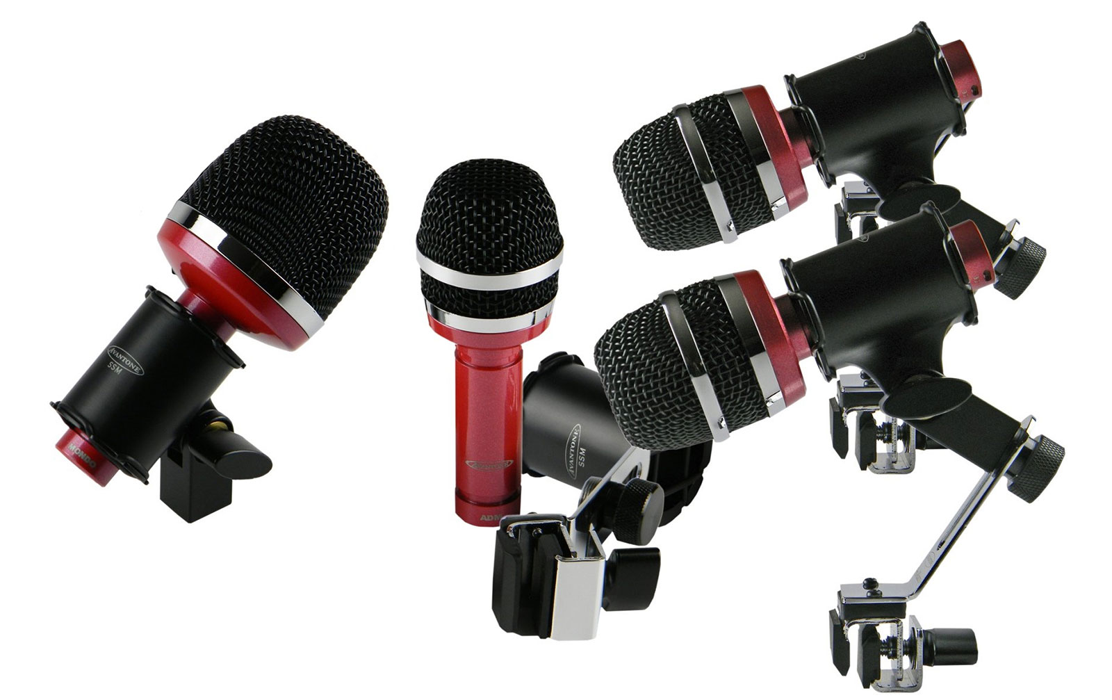 Avantone CDMK-4 4-Mic Drum Microphone Kit