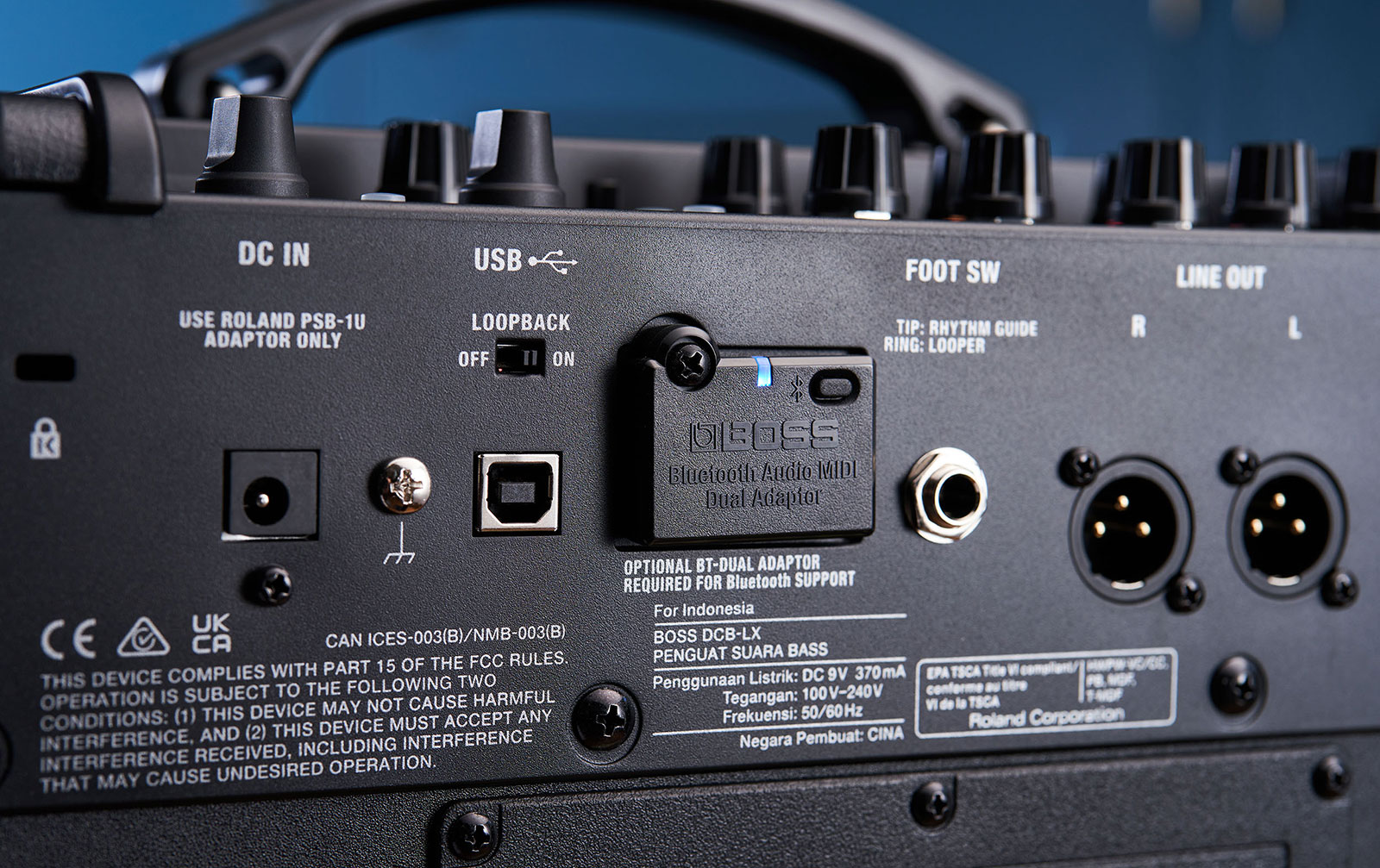 Boss Dual Cube Bass LX Bassverstärker