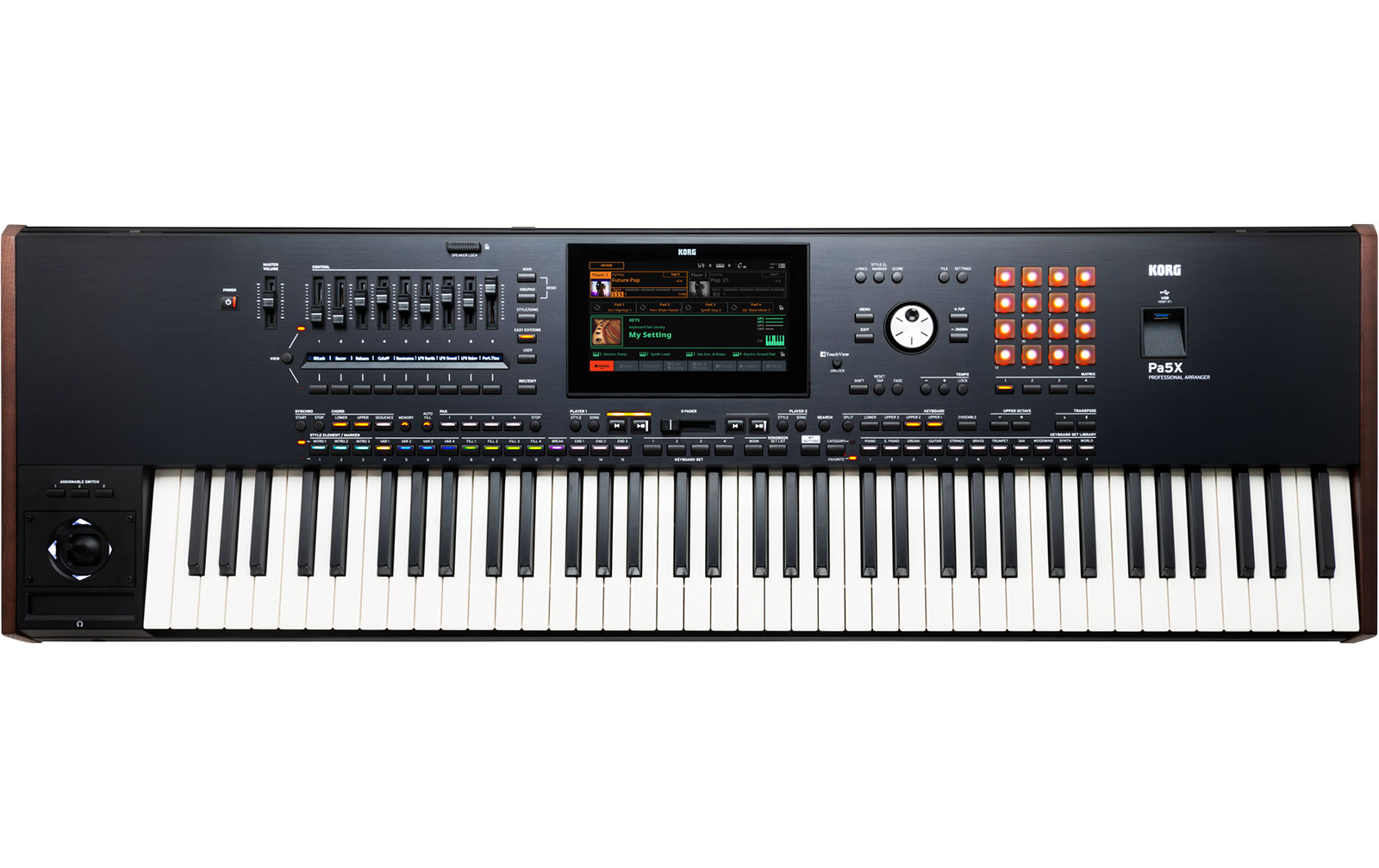 Korg PA-5X 76 International