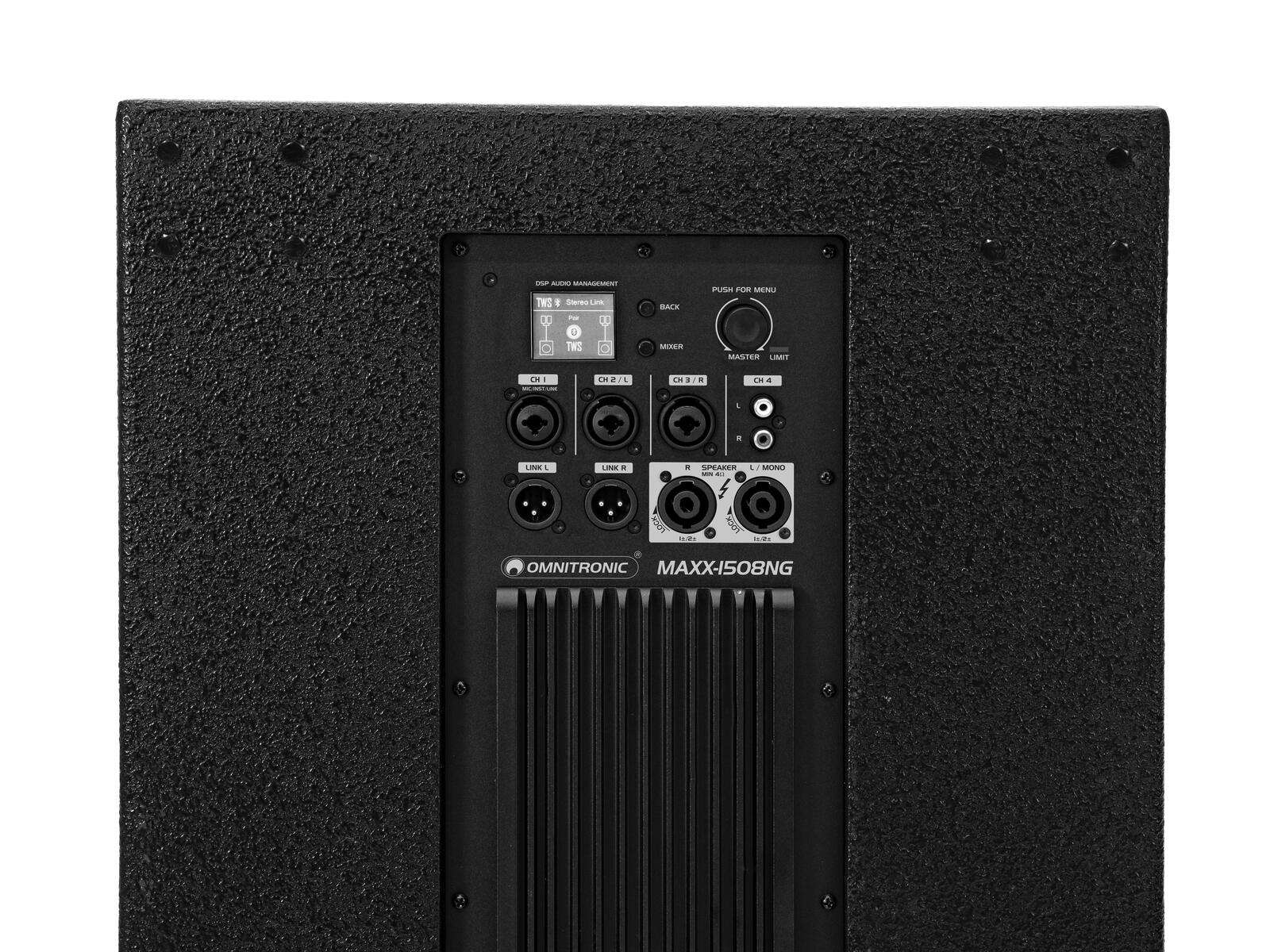Omnitronic MAXX-1508NG 2,1 Aktiv-System