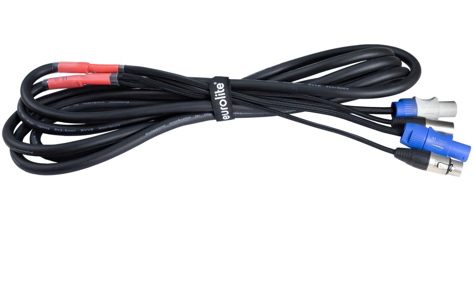 Eurolite Kombikabel DMX P-Con/5 Pin XLR 1,5m