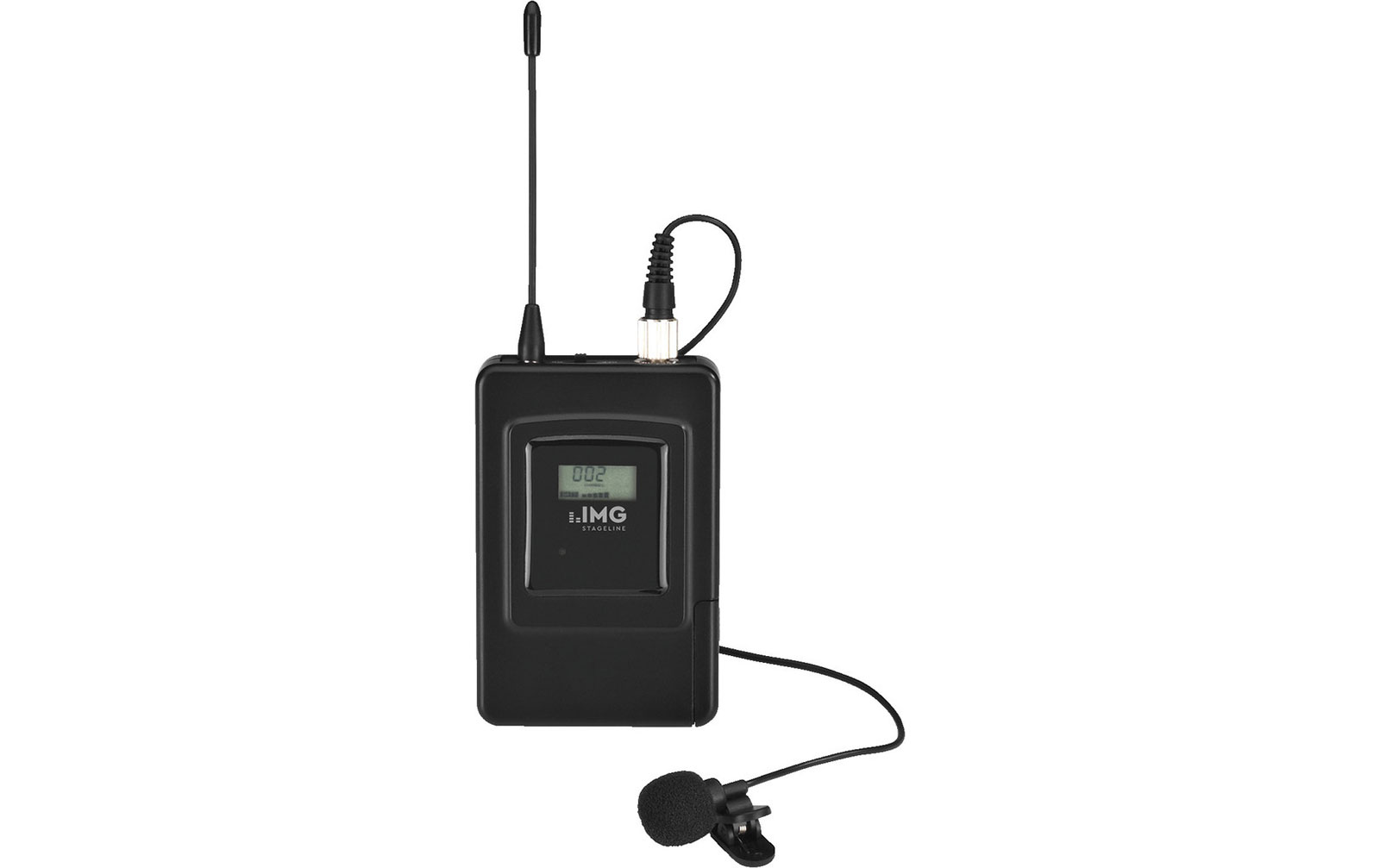 IMG Stageline TXS-707LT Lavalier Mikrofonsender (667,000-691,750 MHz)