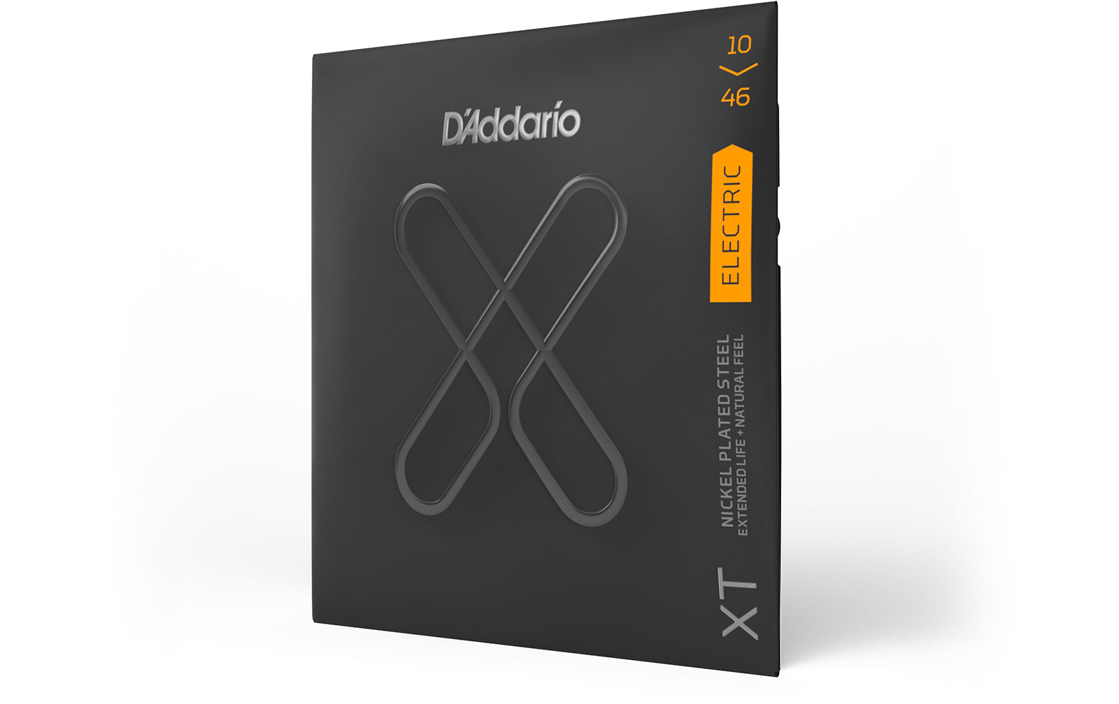 D'Addario XTE1046, XT Electric Nickel Plated Steel, Regular Light, 10-46