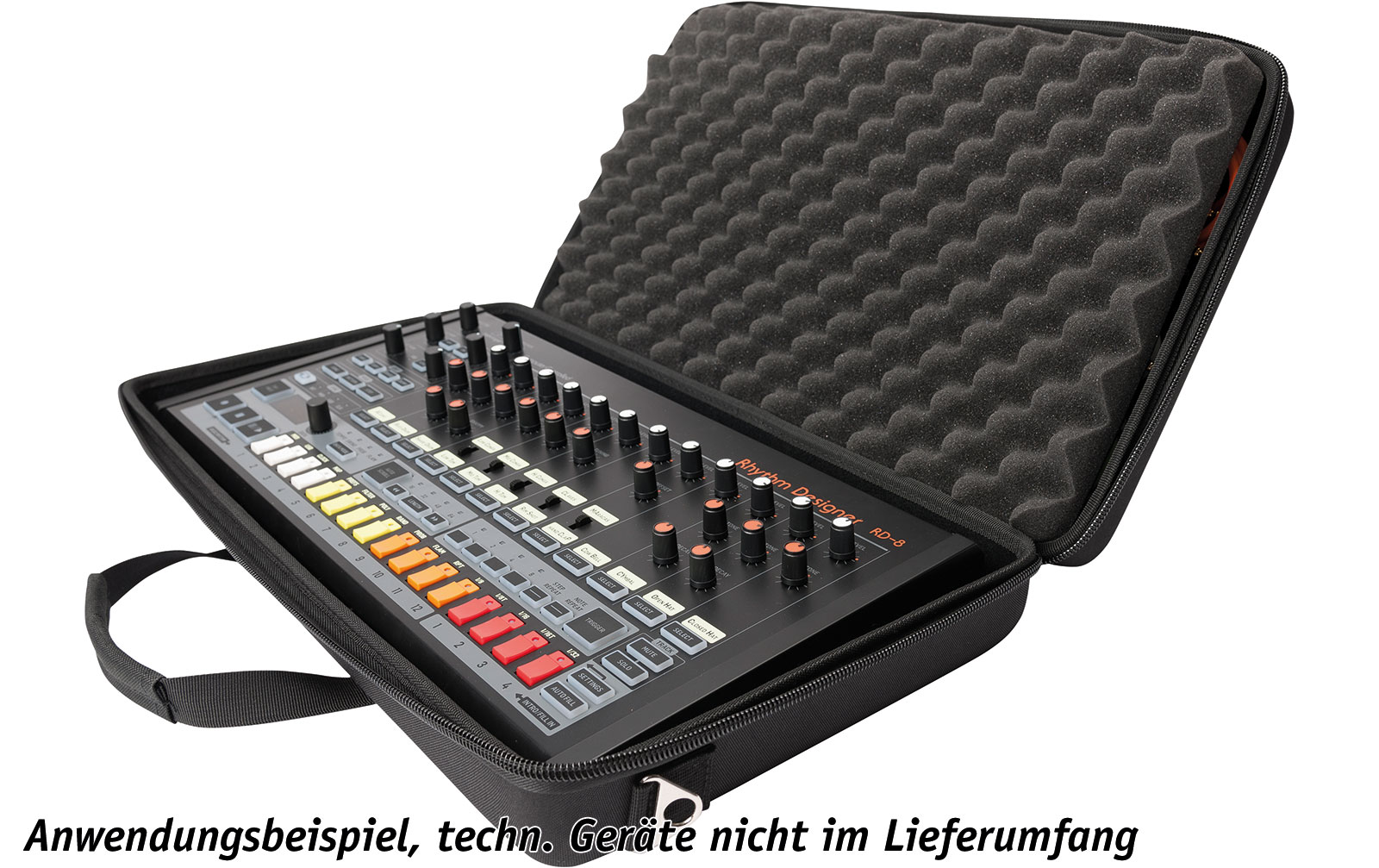 Magma CTRL Case RD-8 black/black (48026)