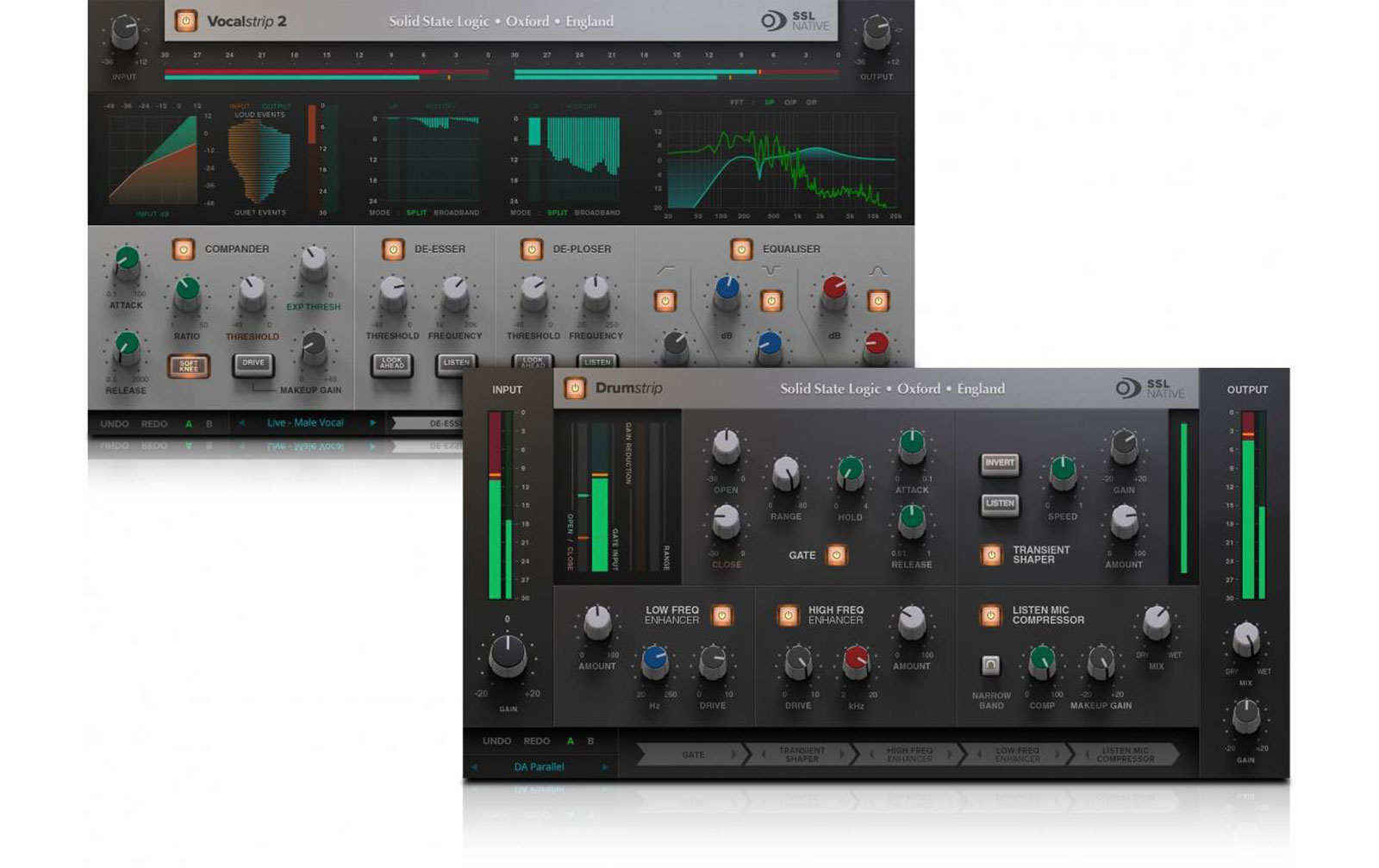 SSL 12 - 12-kanaliges Low Noise USB-C Audio Interface