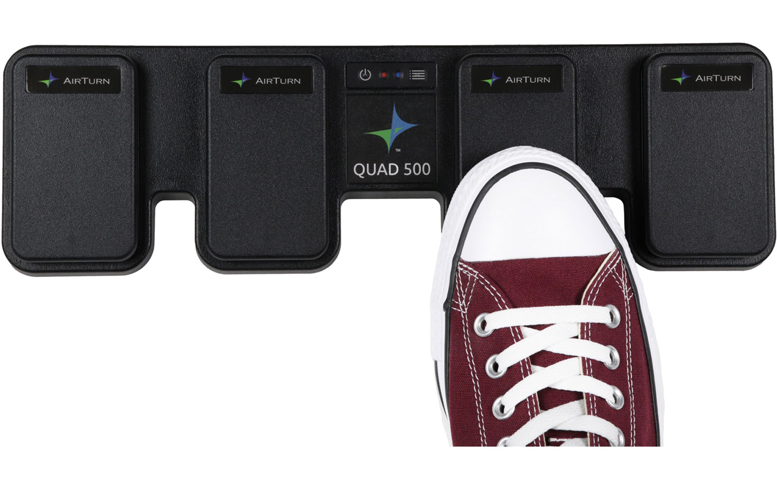 Airturn Quad 500 Foot Controller