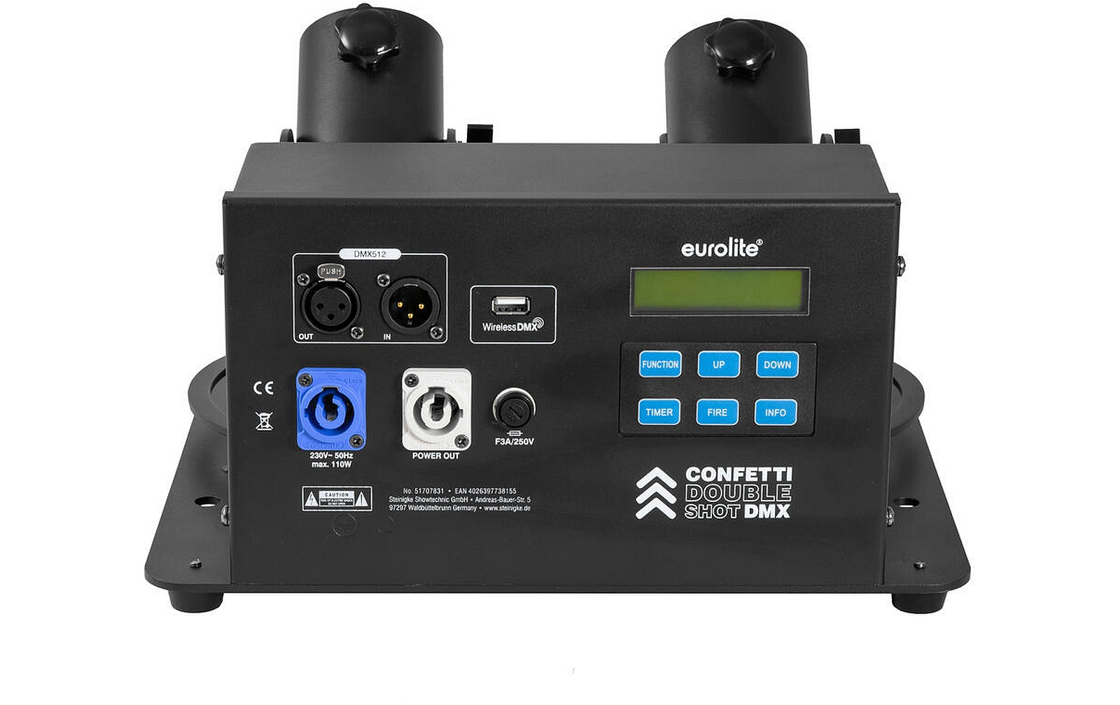 Eurolite Confetti Double Shot DMX