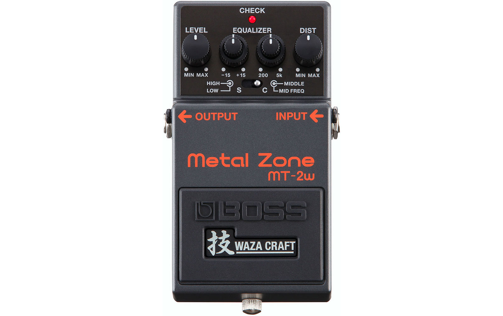 Boss MT-2W Metal Zone Wazacraft