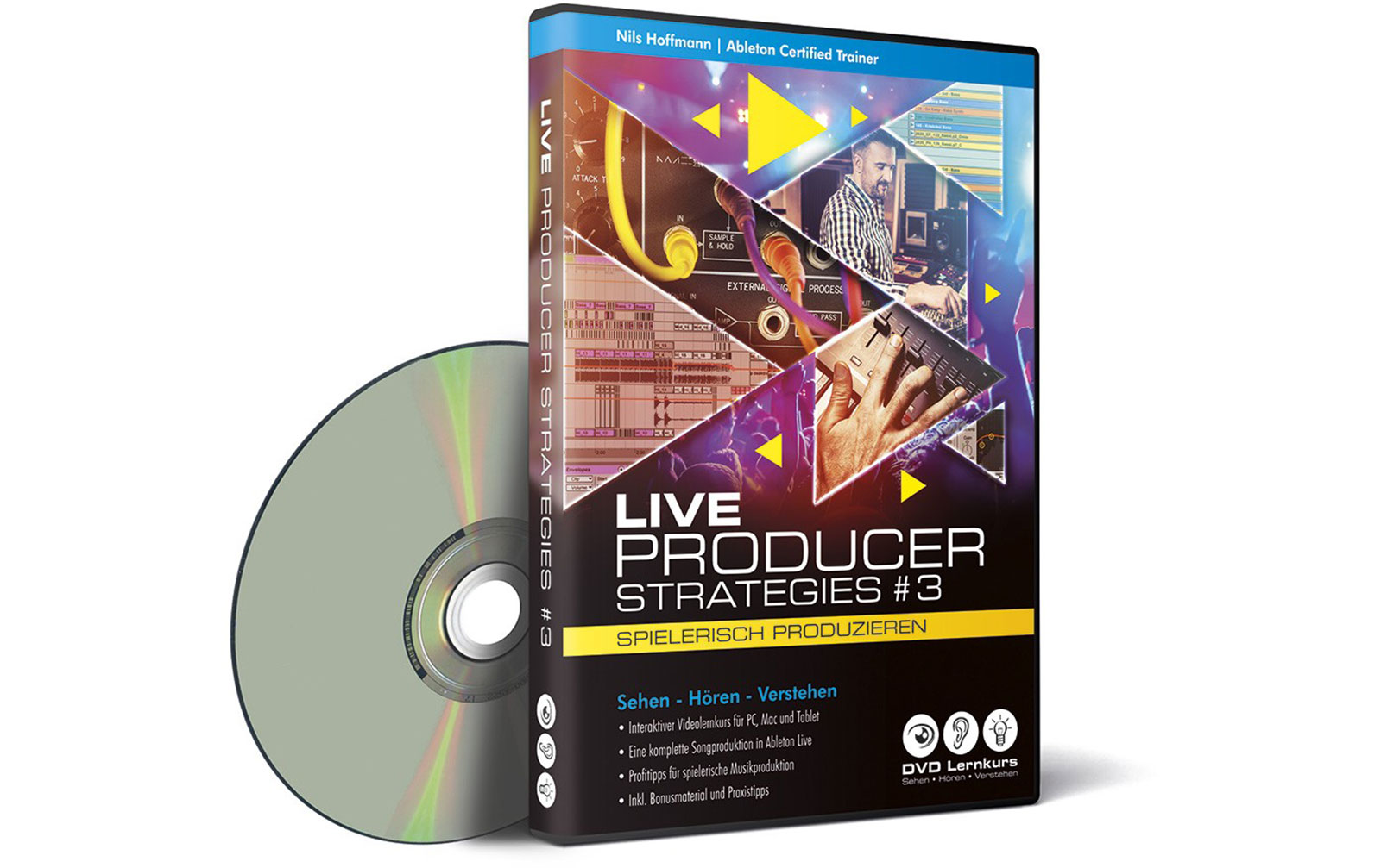 DVD Lernkurs Ableton Live Producer Strategies #3