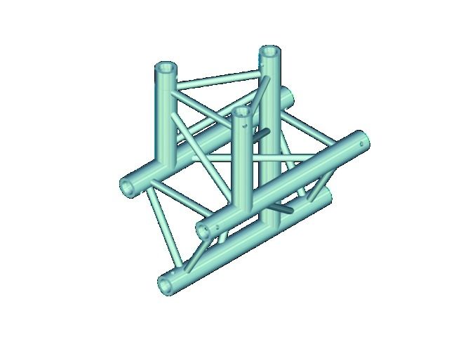 Alutruss TRILOCK E-GL33 T-39 3-Weg-T-Stück