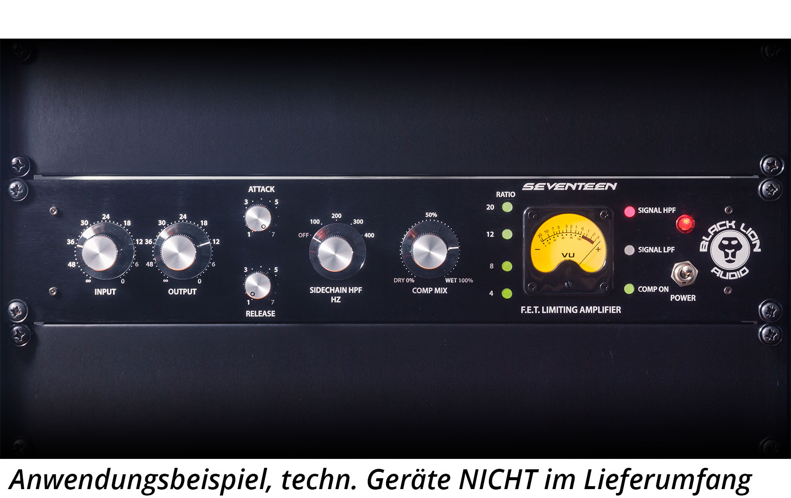 Black Lion Audio Seventeen 1-Kanal FET Kompressor/Limiter