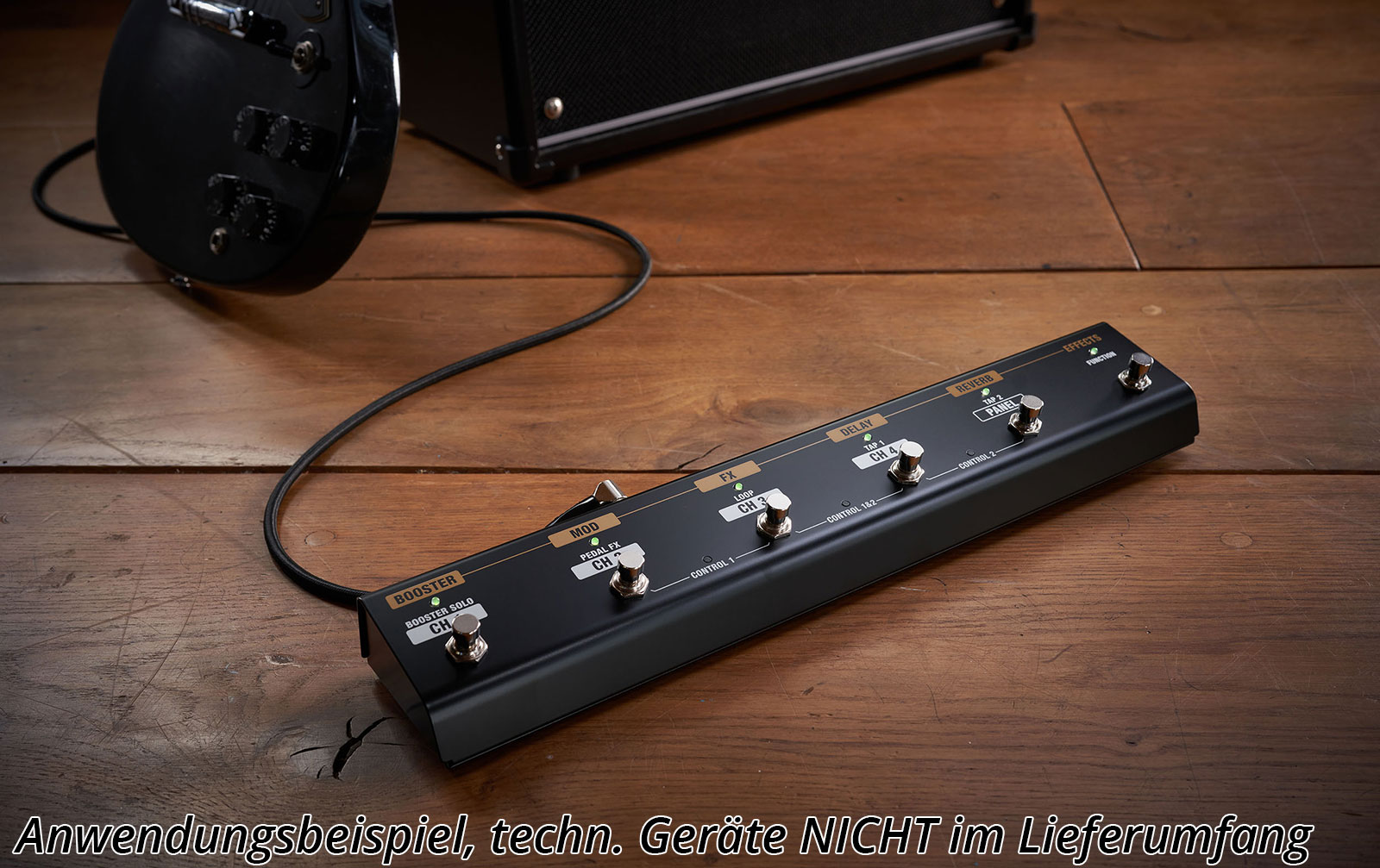 Boss GA-FC EX Amplifier Foot Controller