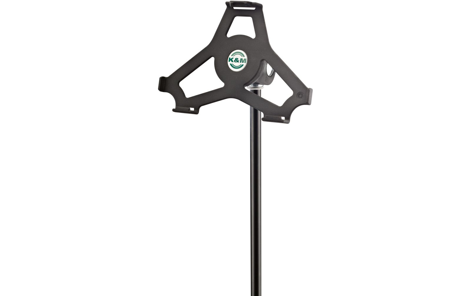 K&M 19718 iPad mini 4-Stativhalter - schwarz 3/8"