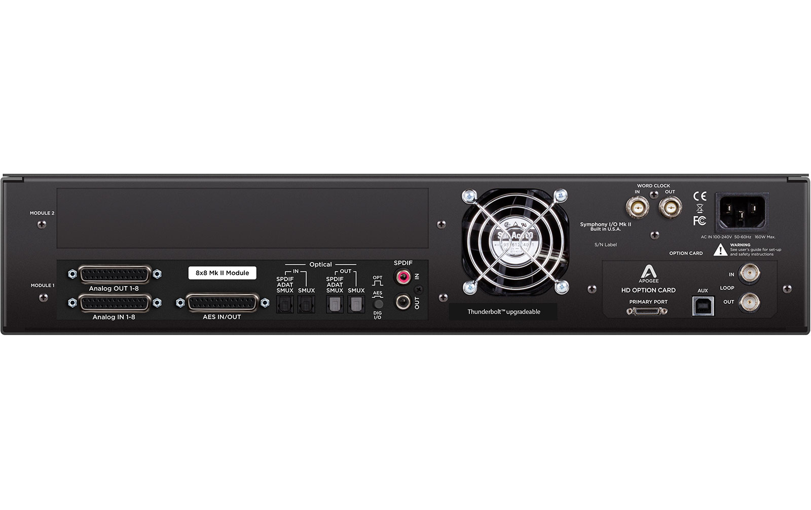 Apogee Symphony I/O  Mk II 8X8 Pro Tools HD