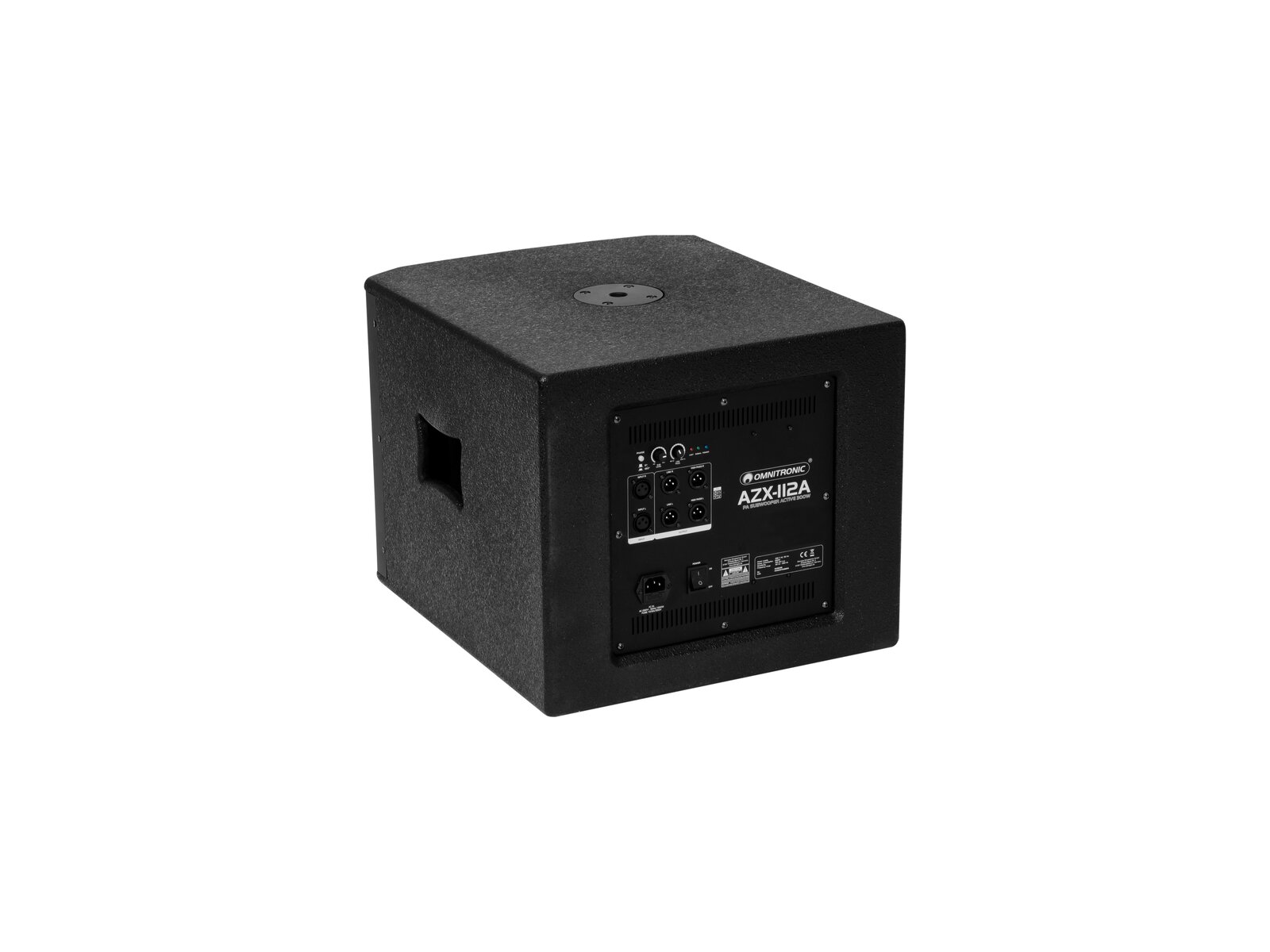 Omnitronic AZX-112A PA-Subwoofer aktiv 300W