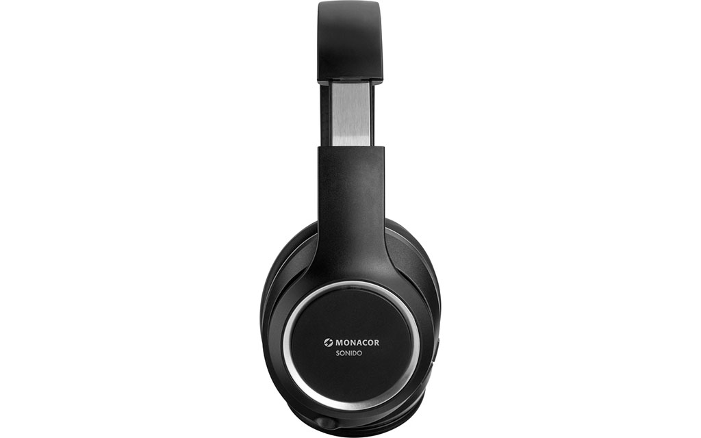 Monacor SONIDO Bluetooth-Stereo-Kopfhörer