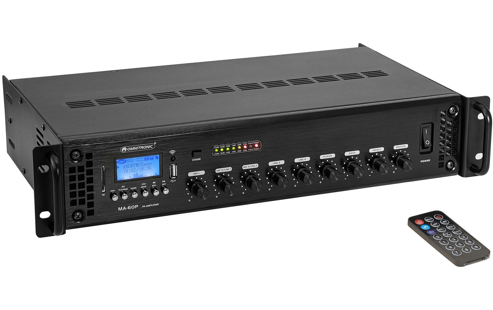 Omnitronic MA-60P ELA-Mischverstärker