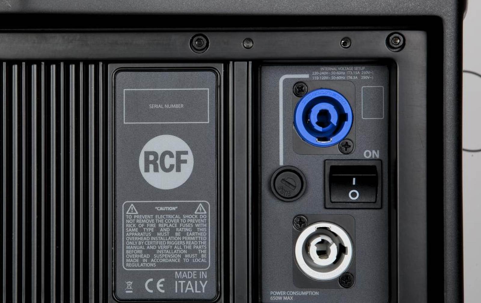 RCF HDL 10-A