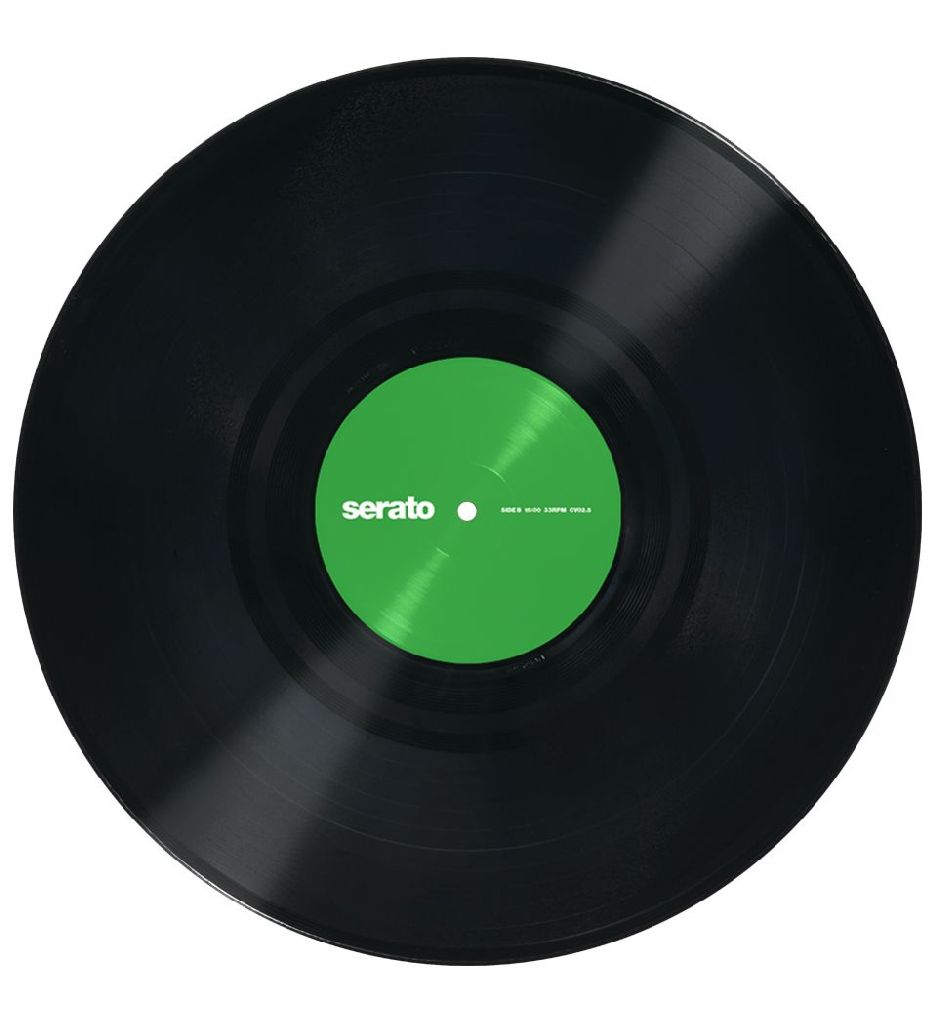Serato Manifesto, 12" Control Vinyls schwarz, For All The Worlds