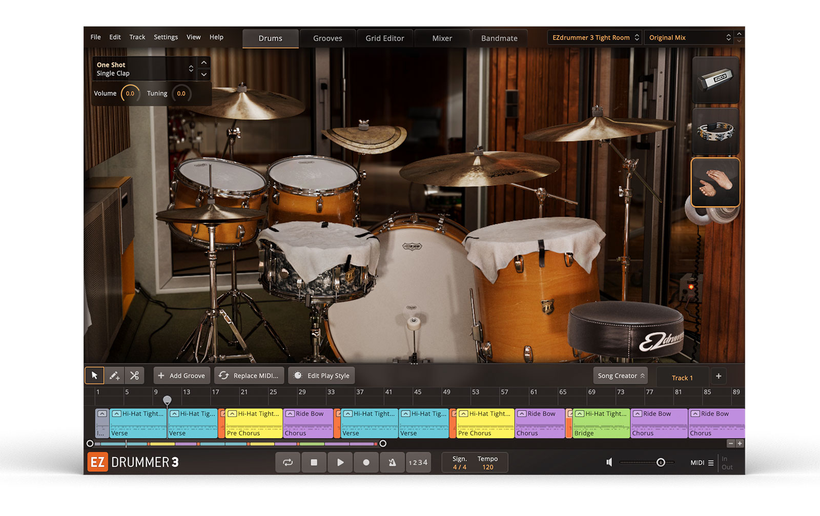 ToonTrack EZDrummer 3 Upgrade (Licence Key)