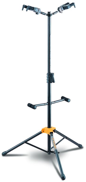 Hercules Stands CGS-422B 2-fach Gitarrenstativ mit AGS