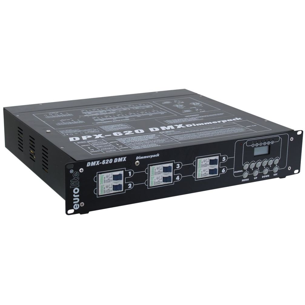 Eurolite DPX-620 DMX Dimmerpack