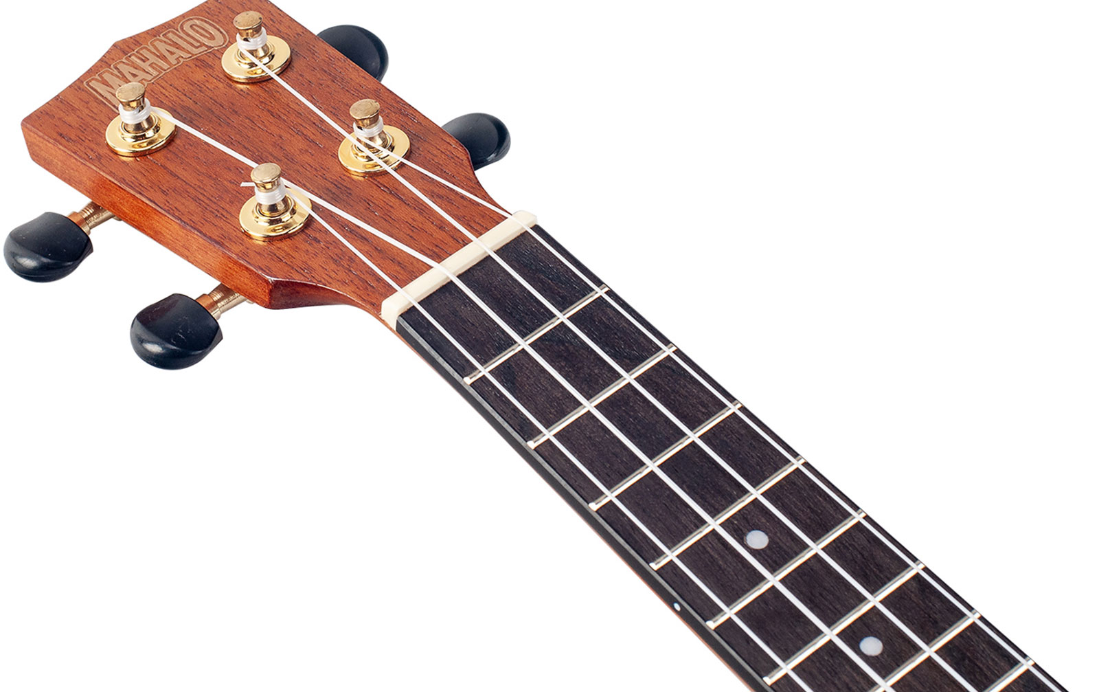 Mahalo Java Soprano Electro Ukulele Trans Brown