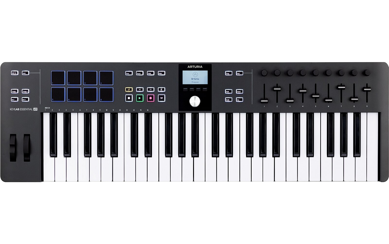 Arturia KeyLab Essential 49 mk3 Black