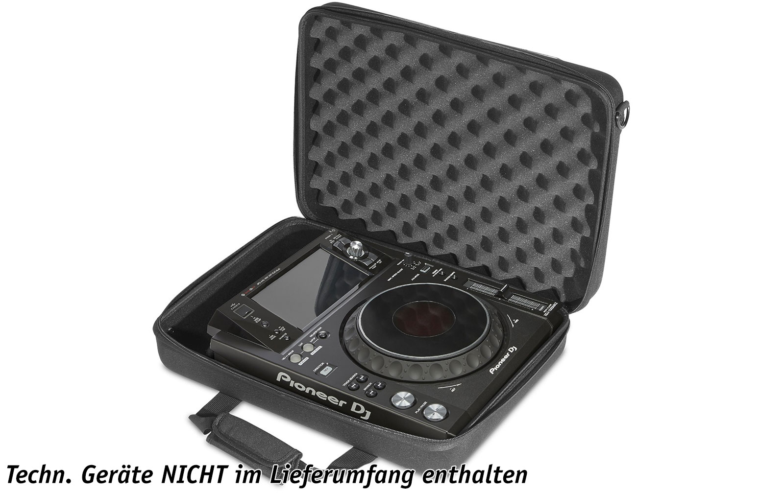 UDG Creator Pioneer XDJ1000/MK2 Hardcase Black (U8447BL)