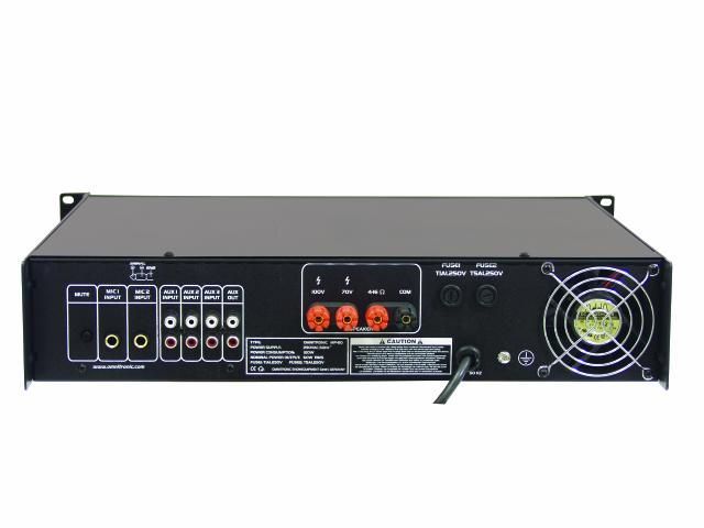 Omnitronic MP-60 ELA-Mischverstärker