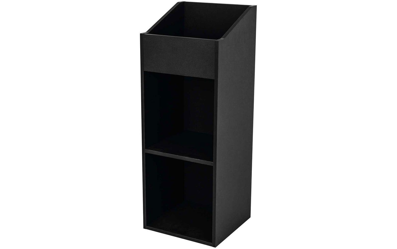 Glorious Record Rack 330 black