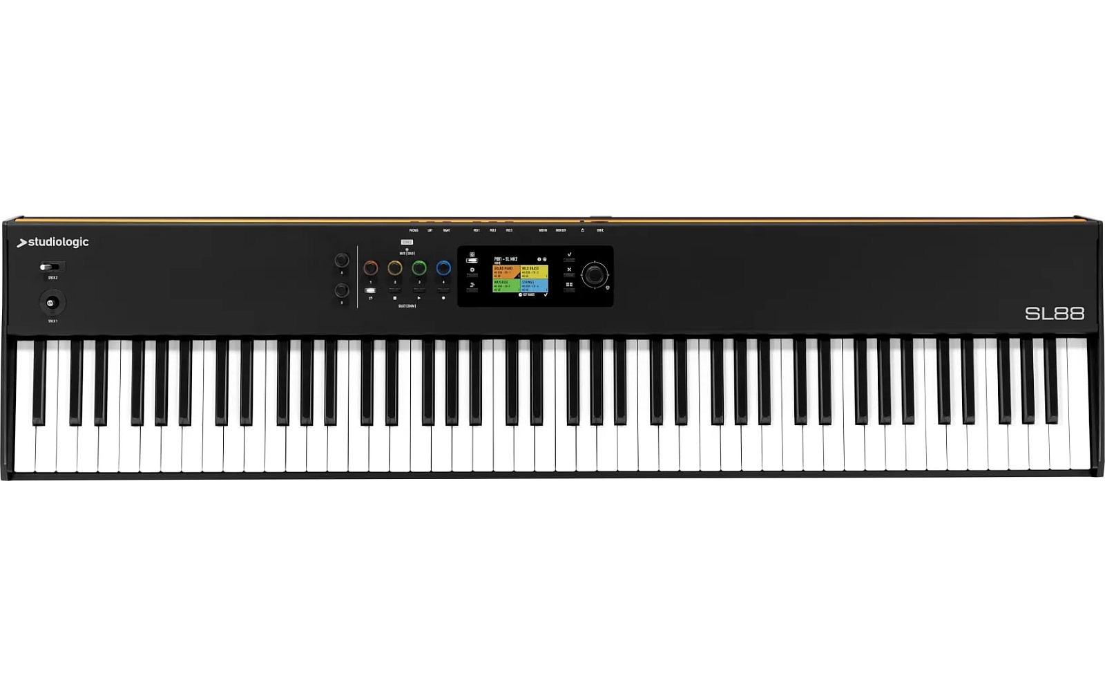 Studiologic SL88 mk2 MIDI Masterkeyboard