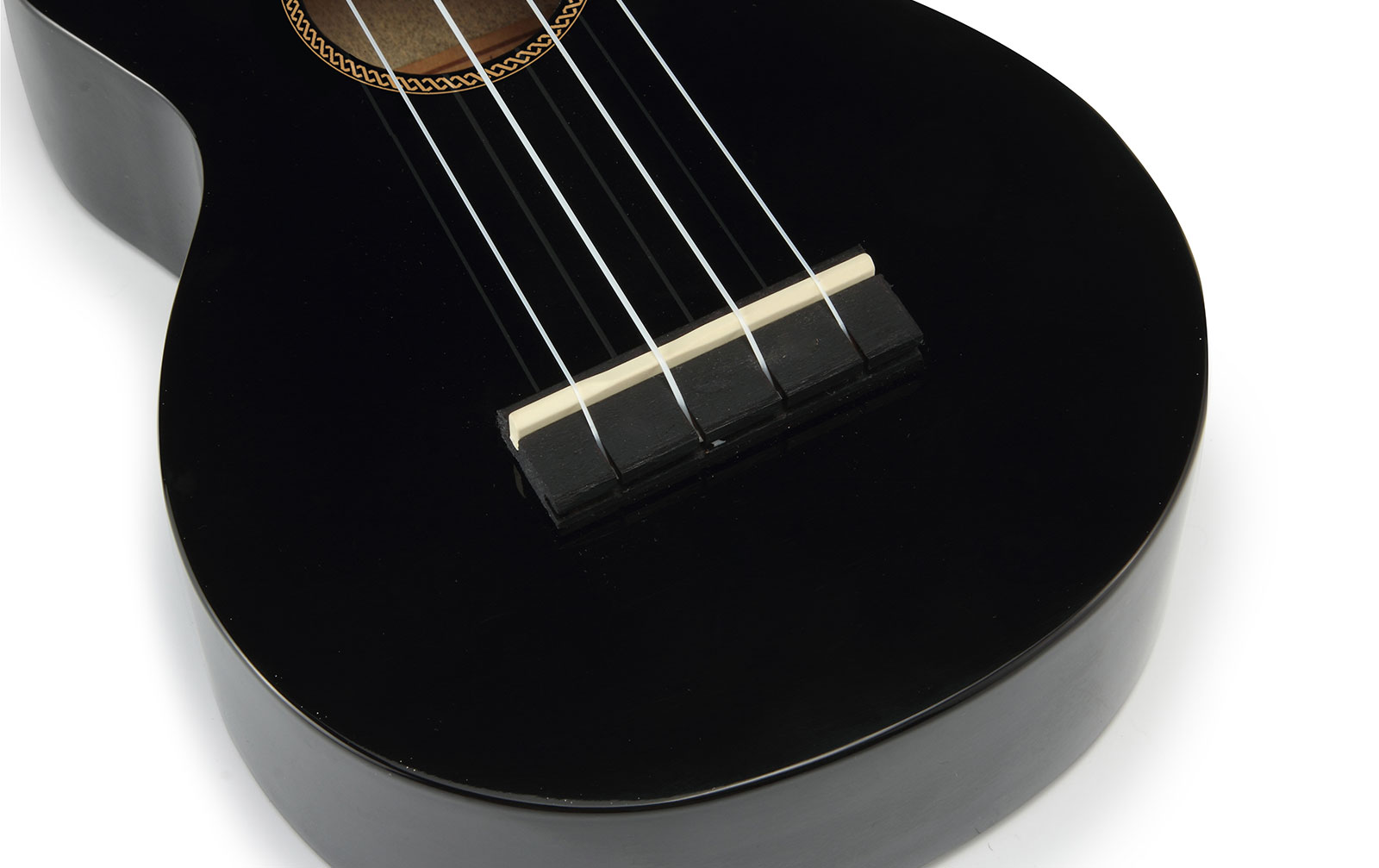 Mahalo Rainbow Ukulele Black