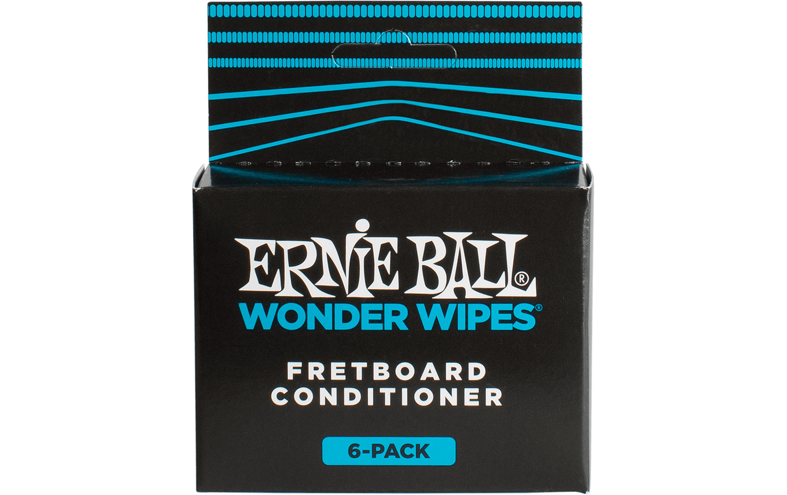 Ernie Ball Wonder Wipes Fretboard Conditioner 6-Pack